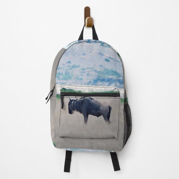 Item preview, Maasai Mara Wildebeest by Tom designed and sold by ellenhenry.