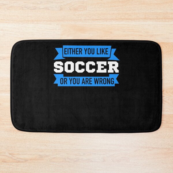 Item preview, soccer team provocation saying designed and sold by pirminio.