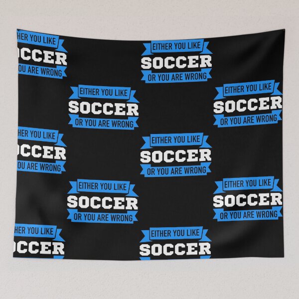 Item preview, soccer team provocation saying designed and sold by pirminio.