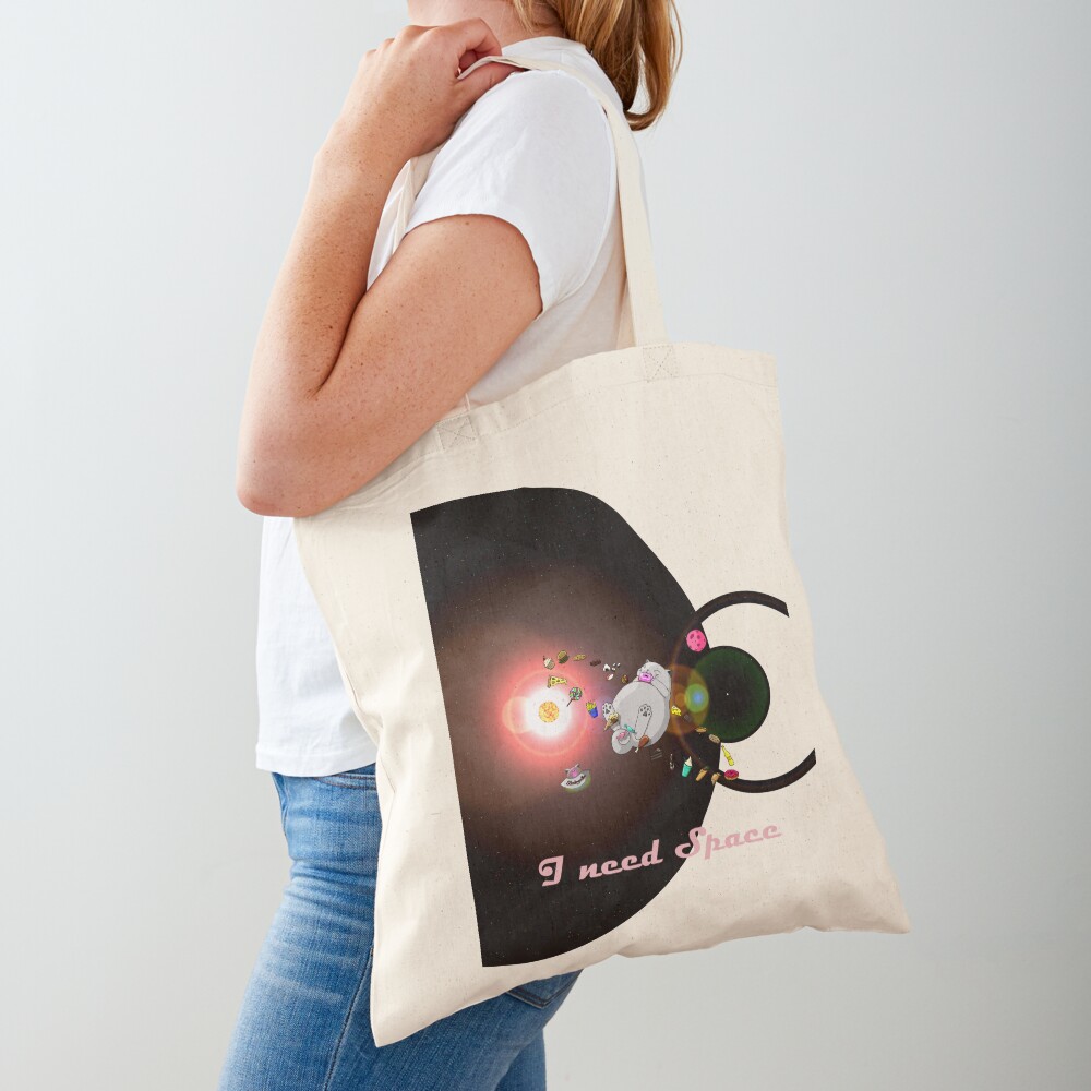 Caturn - I need Space (Novasun Version) Tote Bag