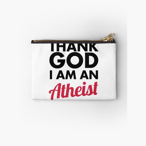Item preview, Thank god i am an atheist designed and sold by dynamitfrosch.