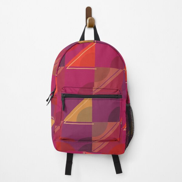 Item preview, Abstract composition in red designed and sold by korasi.