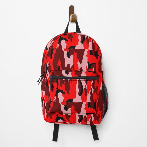 Item preview, camouflage red motif designed and sold by Joni77.