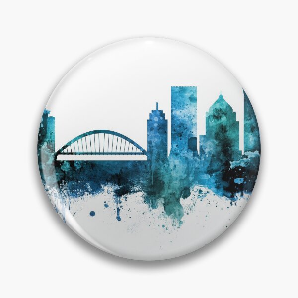 Item preview, Rochester New York Skyline designed and sold by ArtPrints.