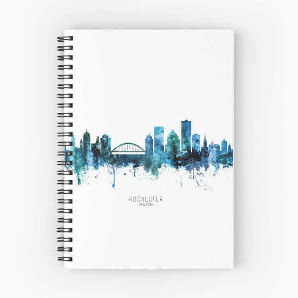 Item preview, Rochester New York Skyline designed and sold by ArtPrints.