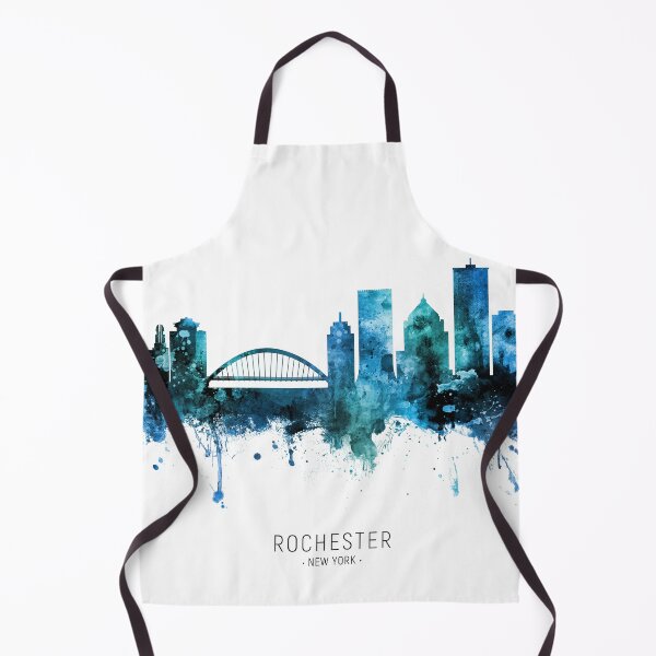 Item preview, Rochester New York Skyline designed and sold by ArtPrints.