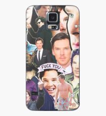 benedict collage Hülle & Klebefolie für Samsung Galaxy