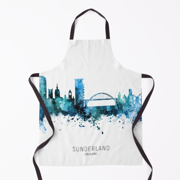 Item preview, Sunderland England Skyline designed and sold by ArtPrints.