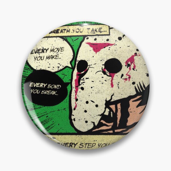 Item preview, Stalker Jason (Pop Art Comics) designed and sold by designedbydeath.