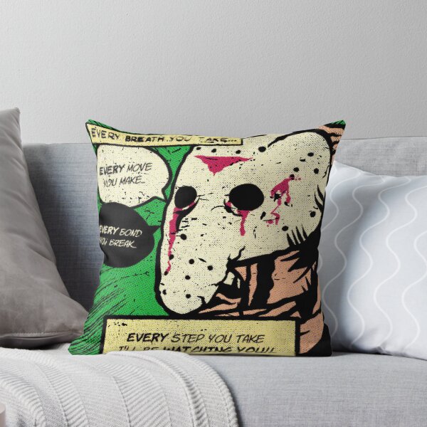 Item preview, Stalker Jason (Pop Art Comics) designed and sold by designedbydeath.
