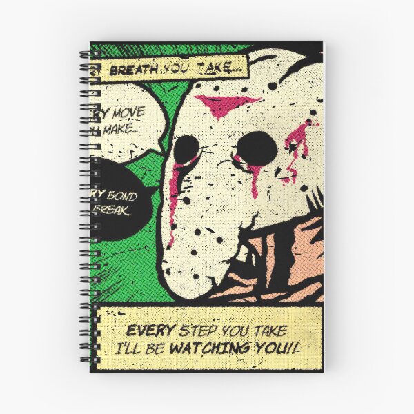 Item preview, Stalker Jason (Pop Art Comics) designed and sold by designedbydeath.