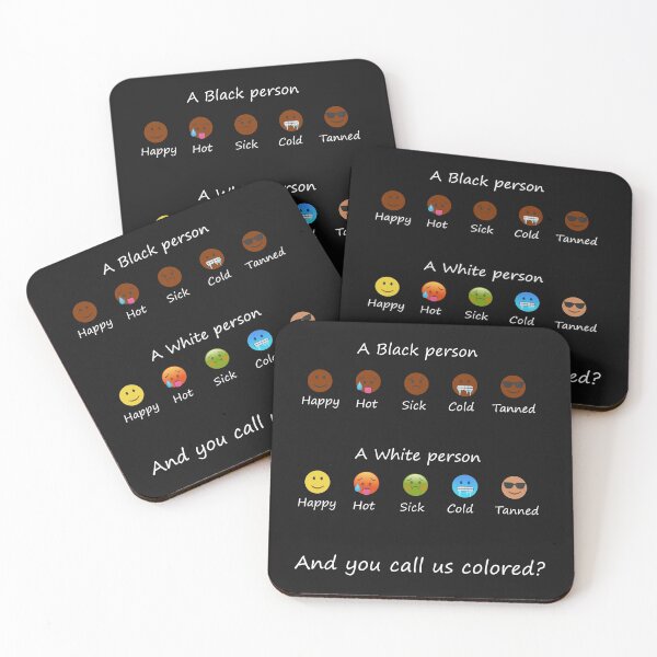 Item preview, An you call us colored? designed and sold by EenOvaa.