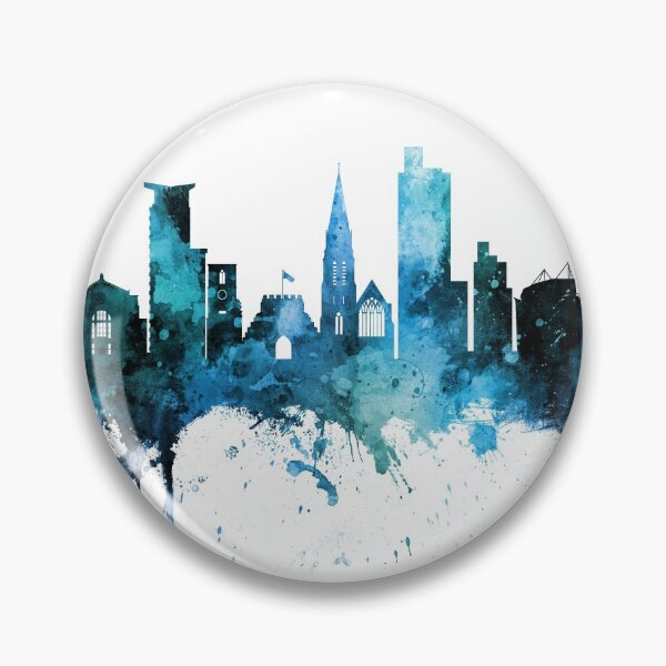Item preview, Southampton England Skyline designed and sold by ArtPrints.
