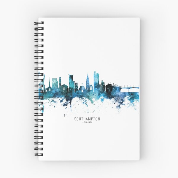 Item preview, Southampton England Skyline designed and sold by ArtPrints.