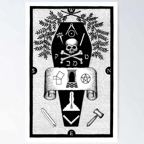 Masonic 2nd degree tracing board by Gemma Gary Poster for Sale by  TroyBooks