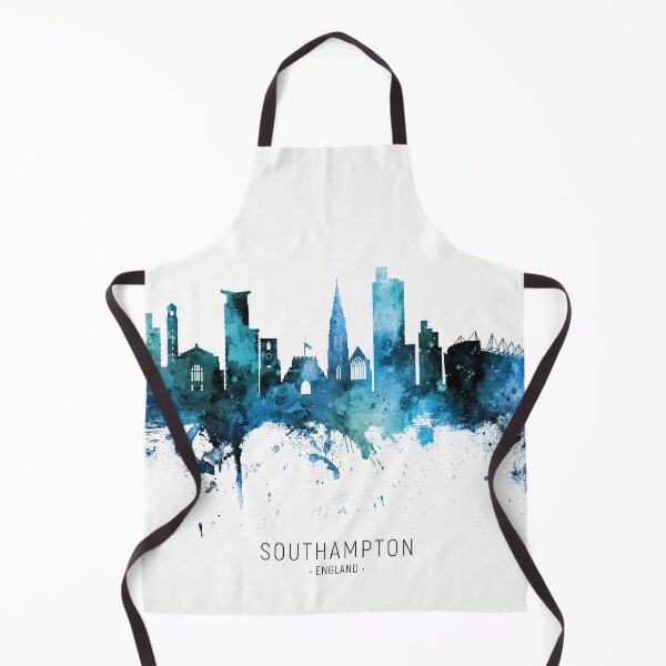 Item preview, Southampton England Skyline designed and sold by ArtPrints.