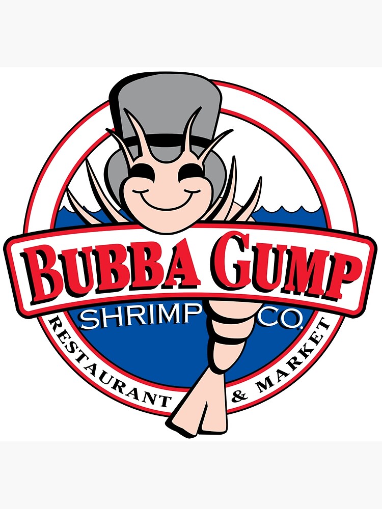 "Best seller- Bubba gump shrimp co" Poster by Coolio-designs | Redbubble