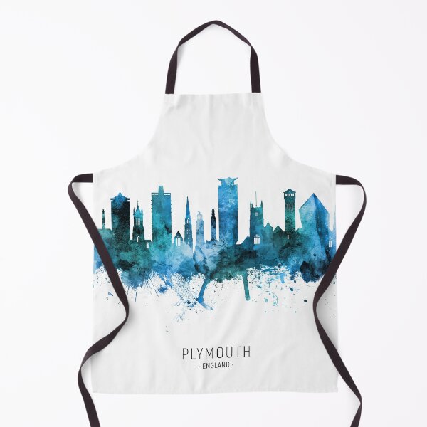 Item preview, Plymouth England Skyline designed and sold by ArtPrints.