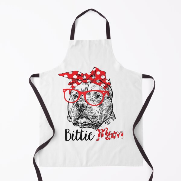 Item preview, Bitte Mom Cute Pitbull Dog Mama Dad Mother's Day Pet Lover designed and sold by JohnnyBench73.