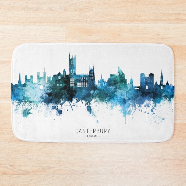 Item preview, Canterbury England Skyline designed and sold by ArtPrints.