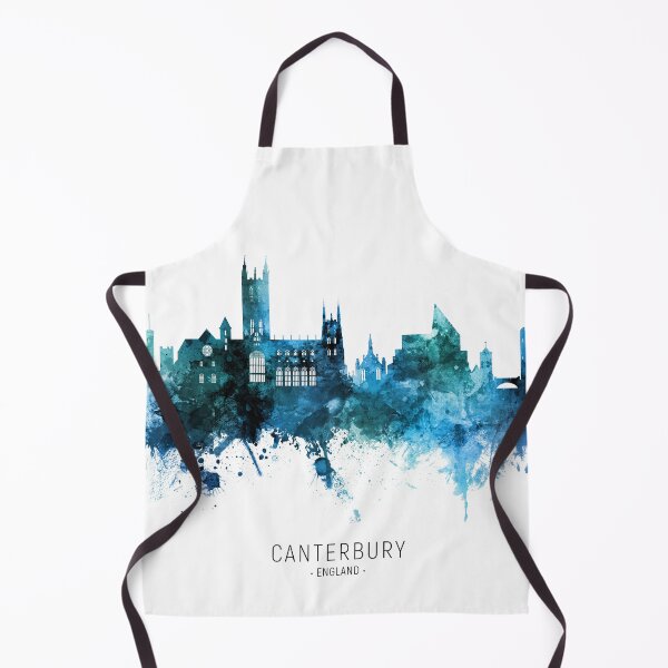 Item preview, Canterbury England Skyline designed and sold by ArtPrints.