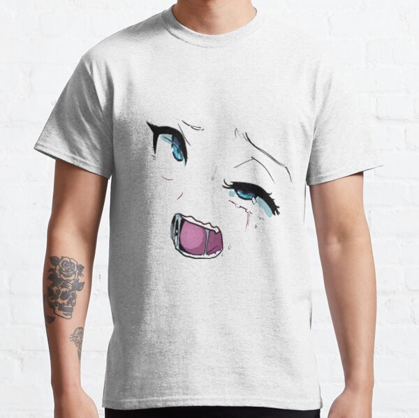 pizza ahegao shirt