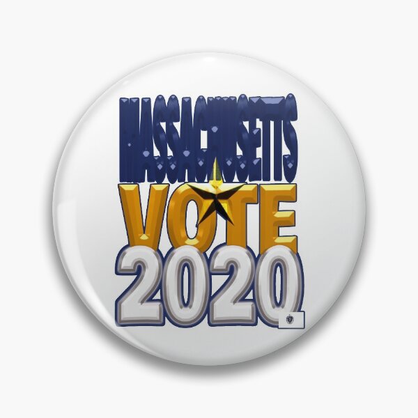 Item preview, MASSACHUSETTS VOTE 2020 Apparel & Accessories, American Voter Quotes designed and sold by Joanenices.