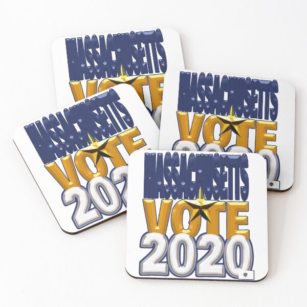 Item preview, MASSACHUSETTS VOTE 2020 Apparel & Accessories, American Voter Quotes designed and sold by Joanenices.
