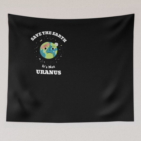 Item preview, Save The Earth It's Not Uranus National CleanUp Day designed and sold by mygiftideas.