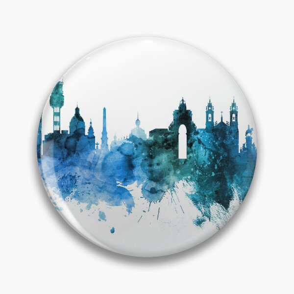Item preview, Lisbon Portugal Skyline designed and sold by ArtPrints.
