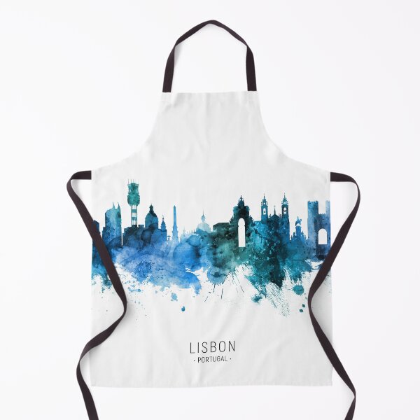 Item preview, Lisbon Portugal Skyline designed and sold by ArtPrints.