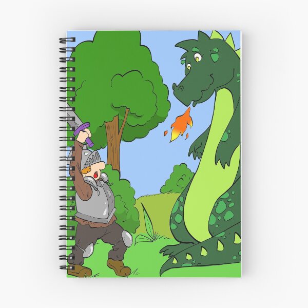 Item preview, Knight and dragon designed and sold by ingosplanet.