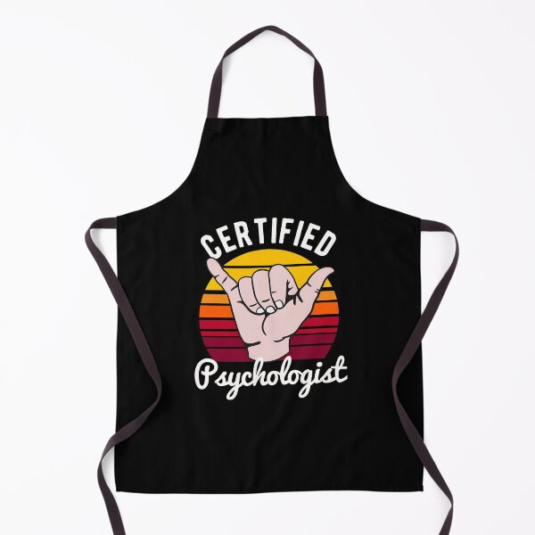 Item preview, Certified Psychologist - Psychology Teacher designed and sold by CanadianUnicorn.