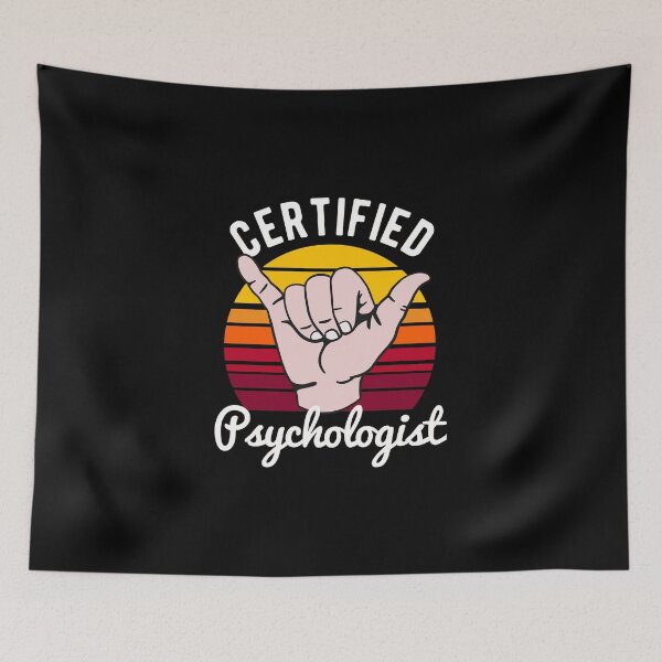 Item preview, Certified Psychologist - Psychology Teacher designed and sold by CanadianUnicorn.