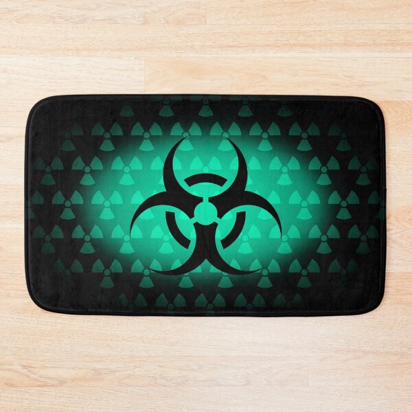 Item preview, Biohazard Radioactive - Light Blue designed and sold by jc007.