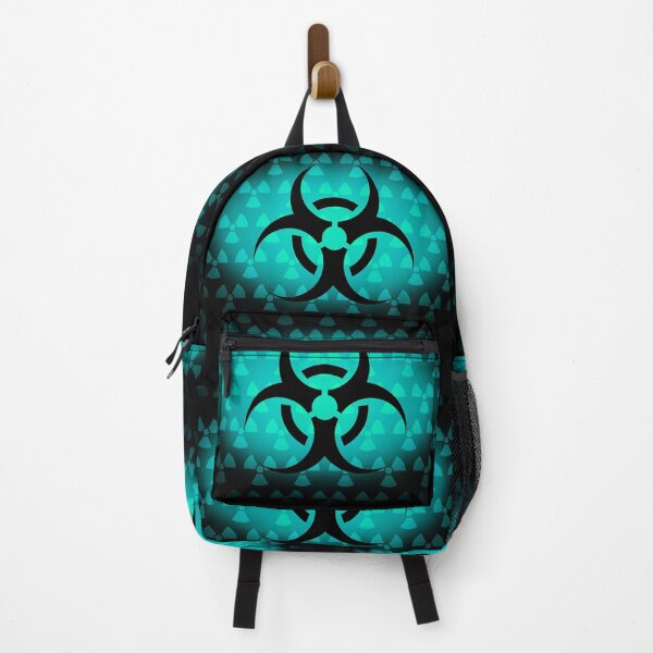 Item preview, Biohazard Radioactive - Light Blue designed and sold by jc007.