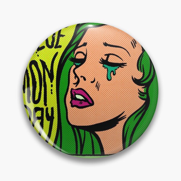 Item preview, Blue Monday designed and sold by designedbydeath.