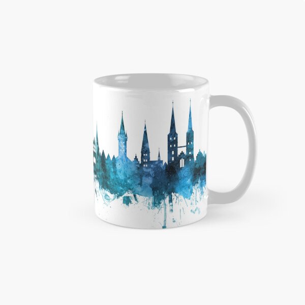 Item preview, Lubeck Germany Skyline designed and sold by ArtPrints.