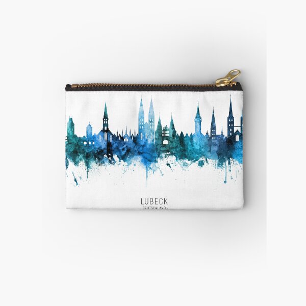 Item preview, Lubeck Germany Skyline designed and sold by ArtPrints.