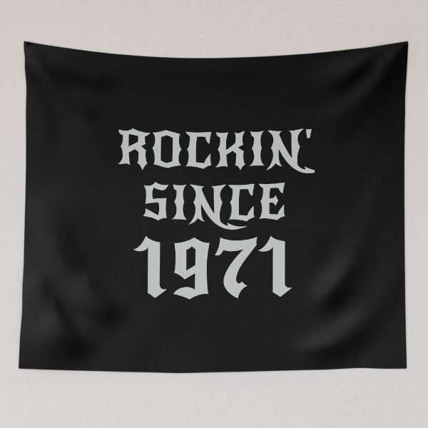 Item preview, 49 Year Old Classic Rock 1971 49th Birthday Gifts Men Women designed and sold by Orange Pieces.
