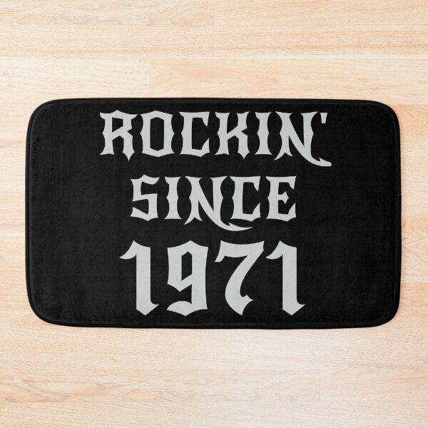 Item preview, 49 Year Old Classic Rock 1971 49th Birthday Gifts Men Women designed and sold by Orange Pieces.