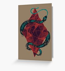 Mystic Crystal Greeting Card