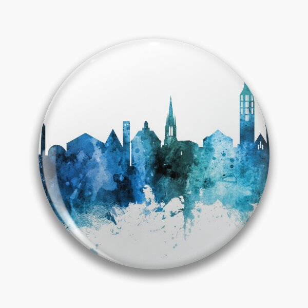 Item preview, Kassel Germany Skyline designed and sold by ArtPrints.