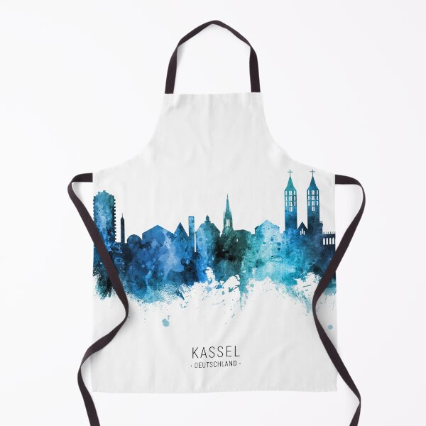 Item preview, Kassel Germany Skyline designed and sold by ArtPrints.