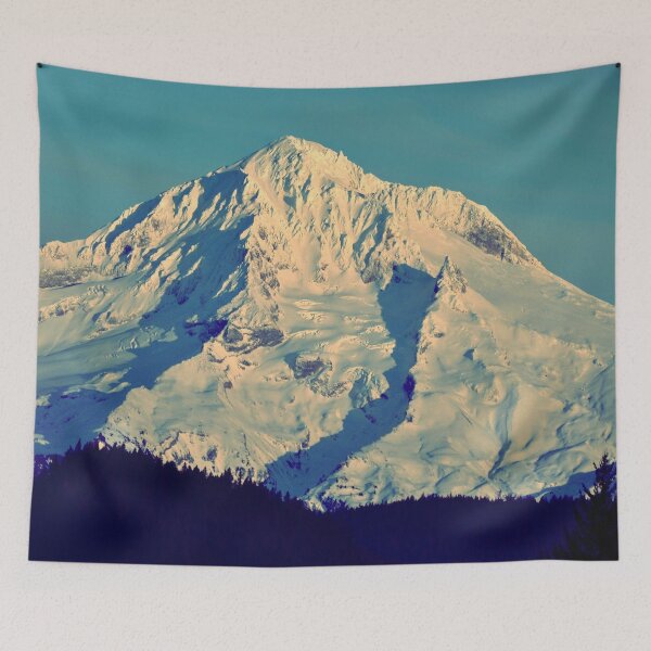 Item preview, MT. HOOD - AT TWILIGHT designed and sold by Teresa Chipperfield.