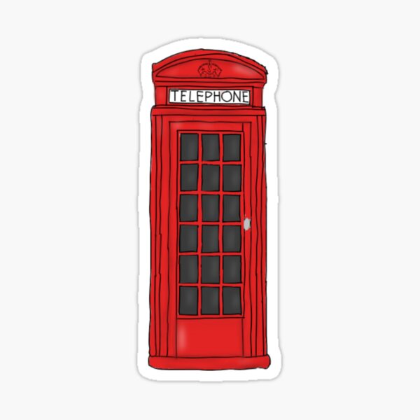Item preview, Phonebooth designed and sold by Illustrationsbyv .