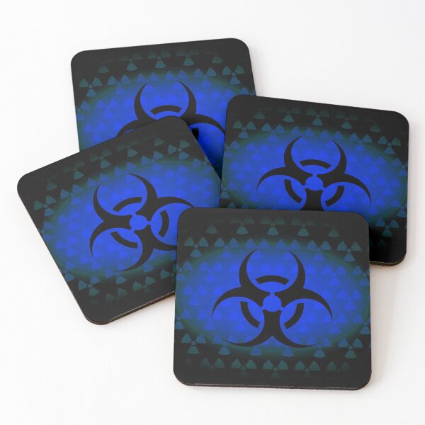 Item preview, Biohazard Radioactive - Blue designed and sold by jc007.