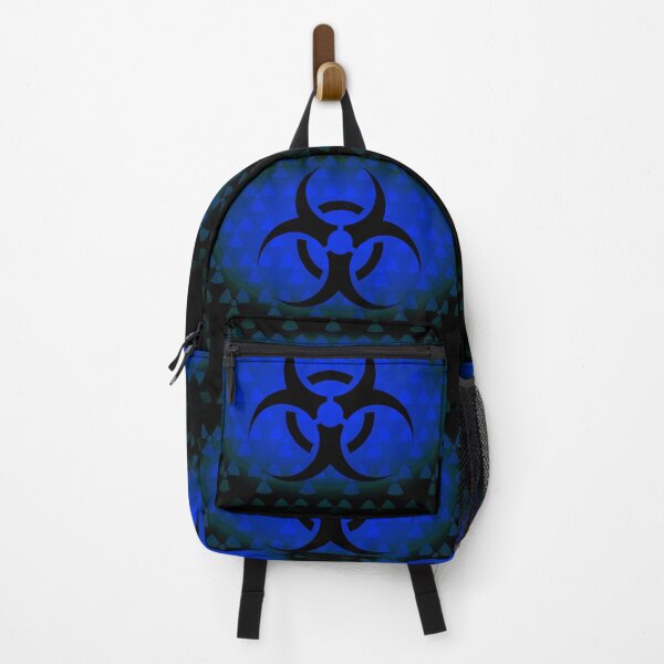 Item preview, Biohazard Radioactive - Blue designed and sold by jc007.