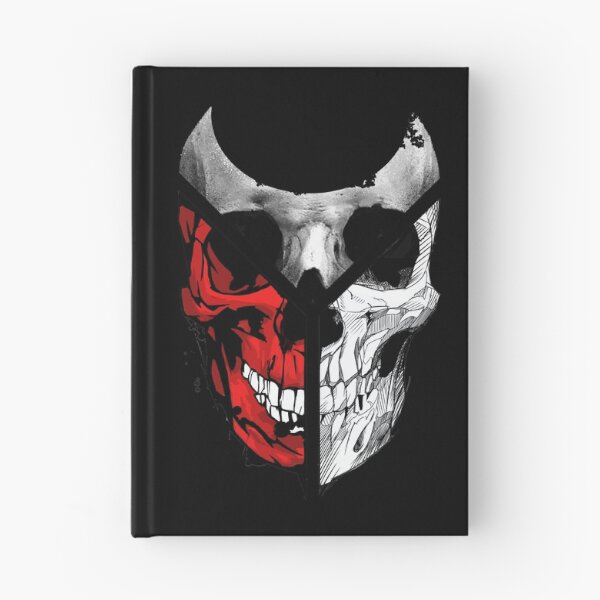Aperçu de l'œuvre Idée cadeau masque visage crâne Virus Corona créée et vendue par RedCut.