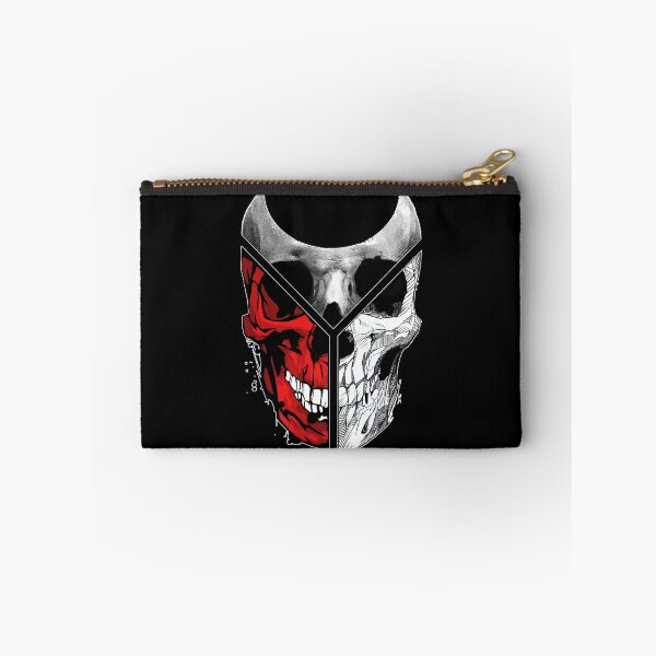 Aperçu de l'œuvre Idée cadeau masque visage crâne Virus Corona créée et vendue par RedCut.